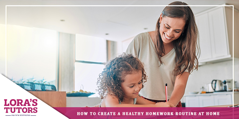 How to Create a Healthy Homework Routine at Home