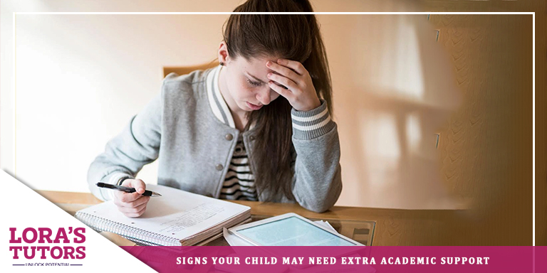 Signs Your Child May Need Extra Academic Support
